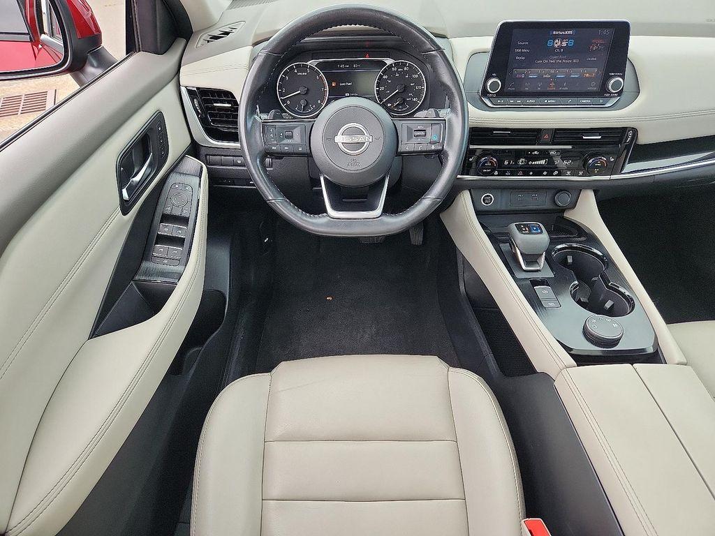 used 2022 Nissan Rogue car, priced at $24,463