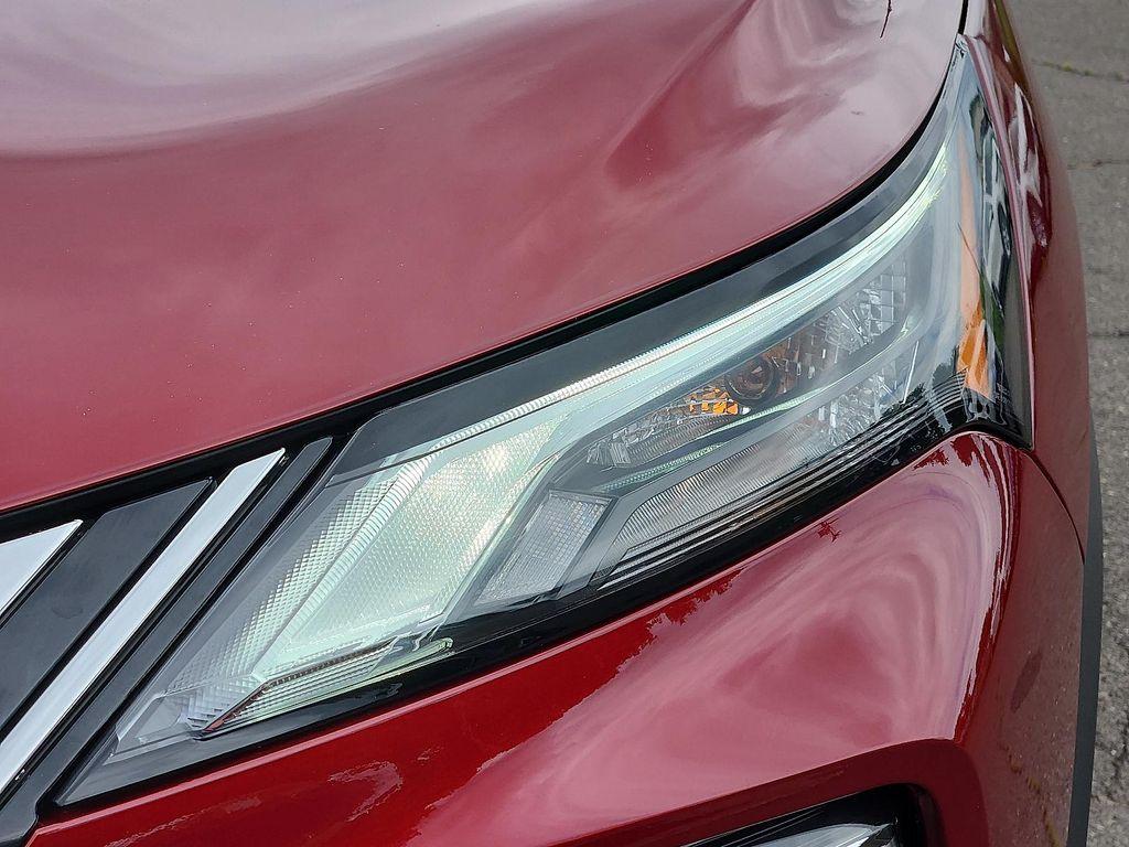 used 2022 Nissan Rogue car, priced at $24,463