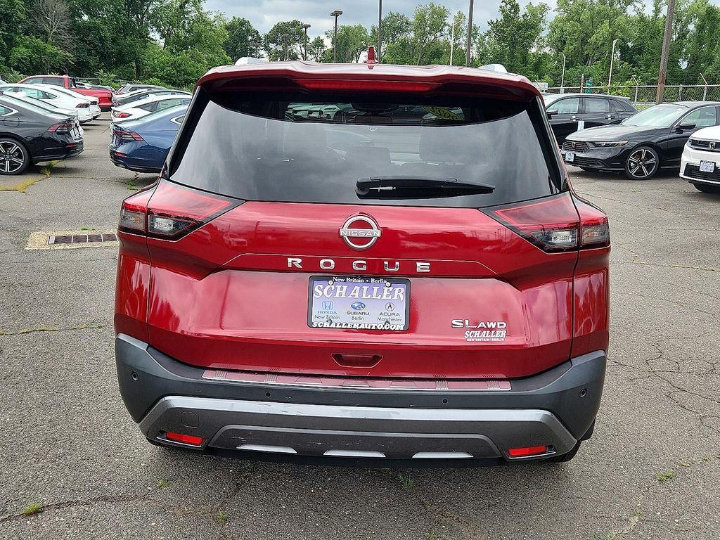 used 2022 Nissan Rogue car, priced at $24,463