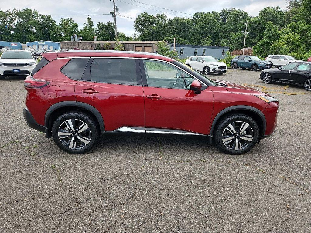 used 2022 Nissan Rogue car, priced at $24,463