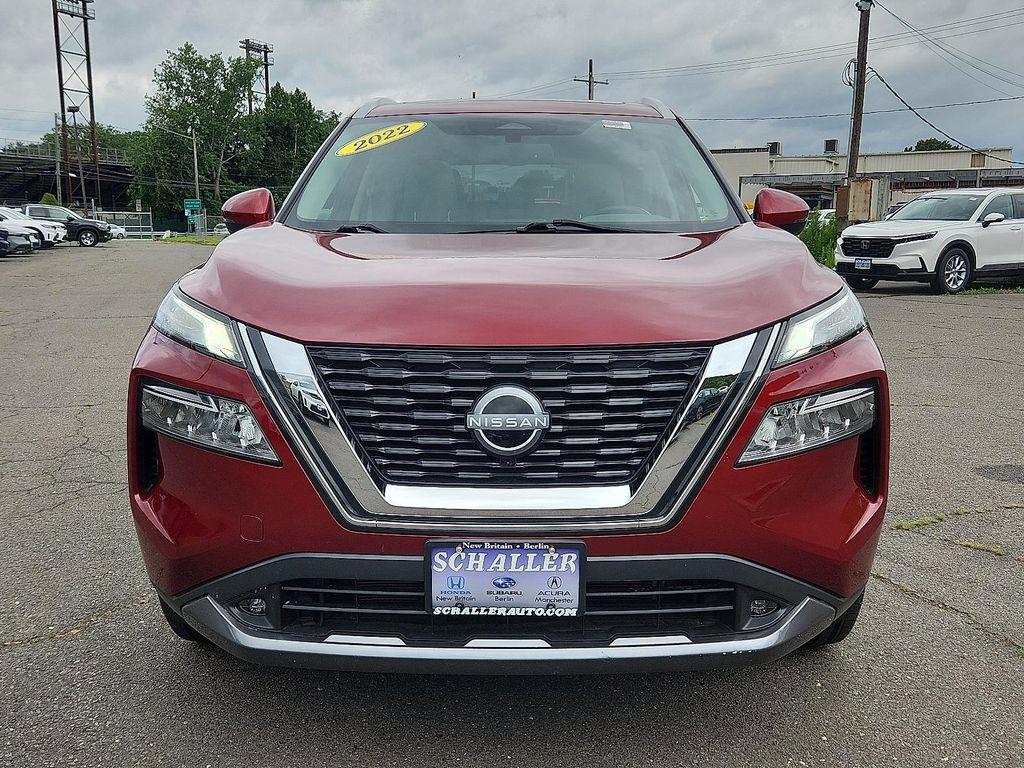 used 2022 Nissan Rogue car, priced at $24,463