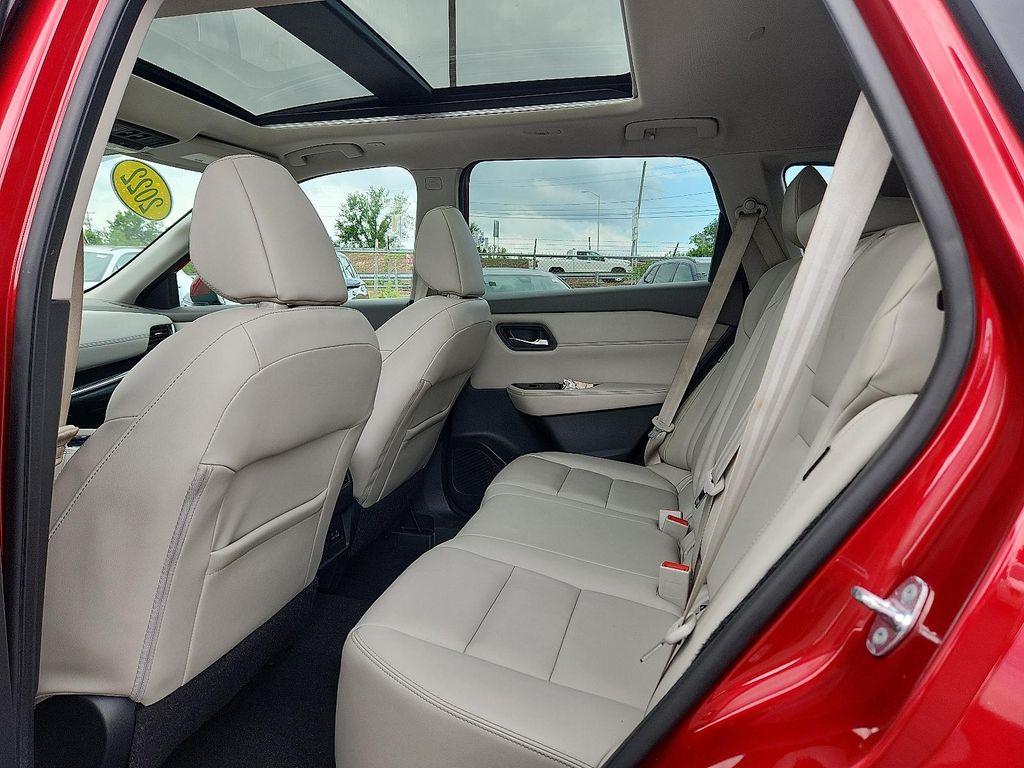 used 2022 Nissan Rogue car, priced at $24,463