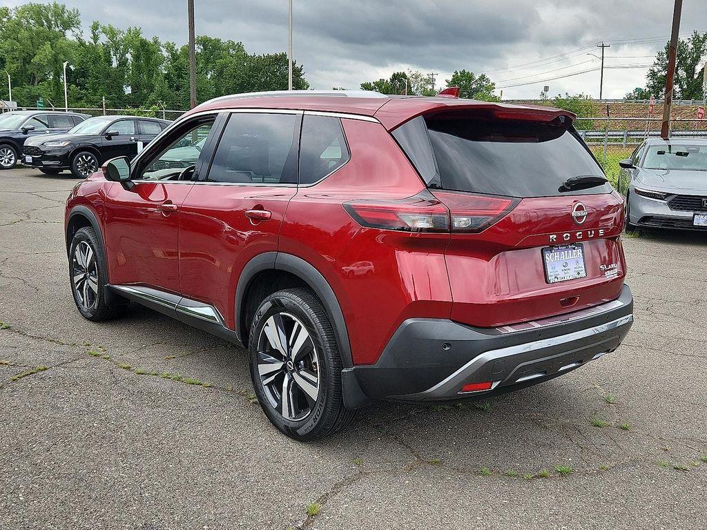 used 2022 Nissan Rogue car, priced at $24,463
