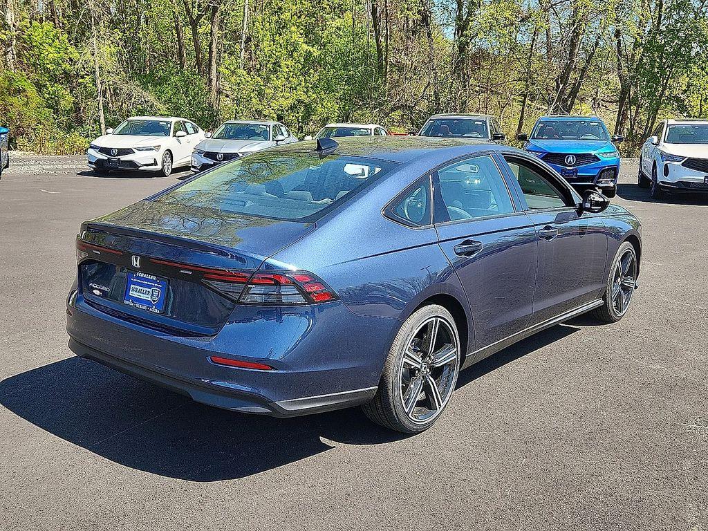 new 2026 Honda Accord car, priced at $30,672