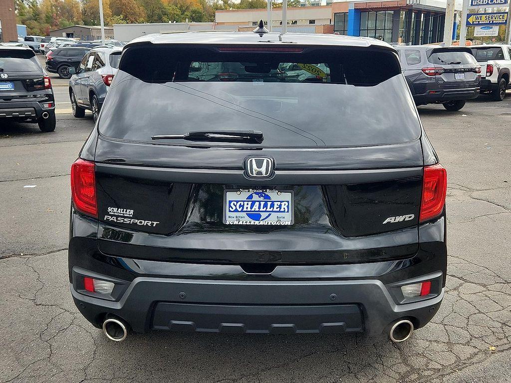 used 2022 Honda Passport car, priced at $28,272