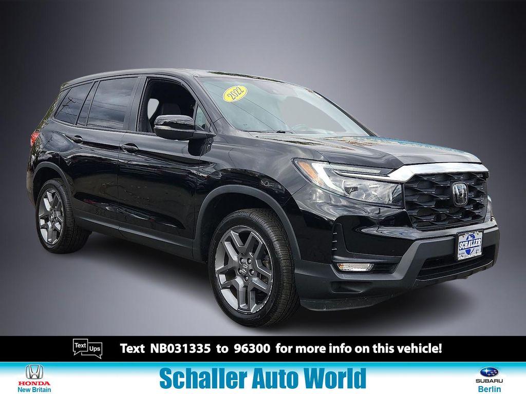 used 2022 Honda Passport car, priced at $28,272