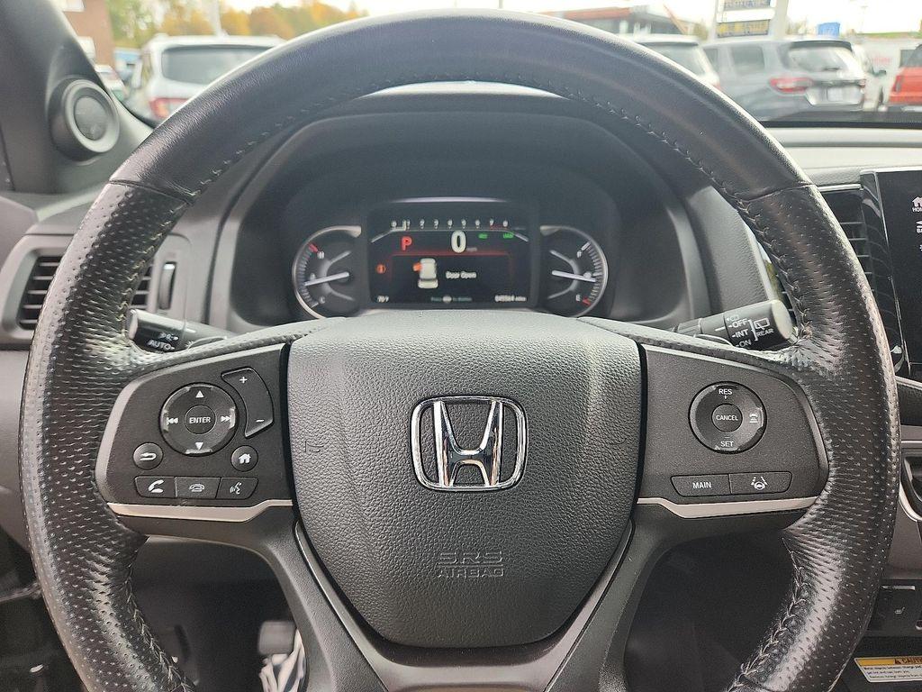 used 2022 Honda Passport car, priced at $28,272