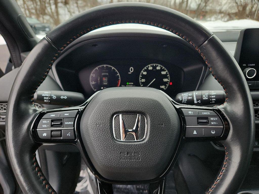 used 2023 Honda HR-V car, priced at $23,433