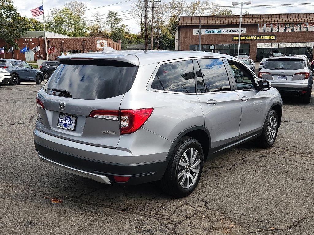 used 2022 Honda Pilot car, priced at $29,798