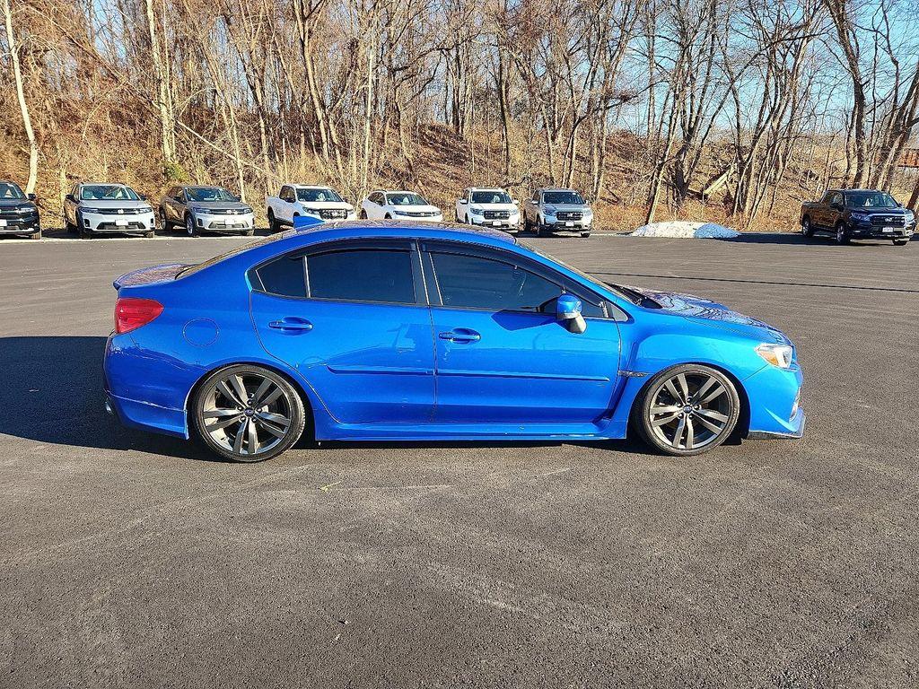 used 2017 Subaru WRX car, priced at $14,577