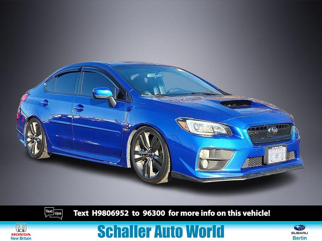 used 2017 Subaru WRX car, priced at $14,577