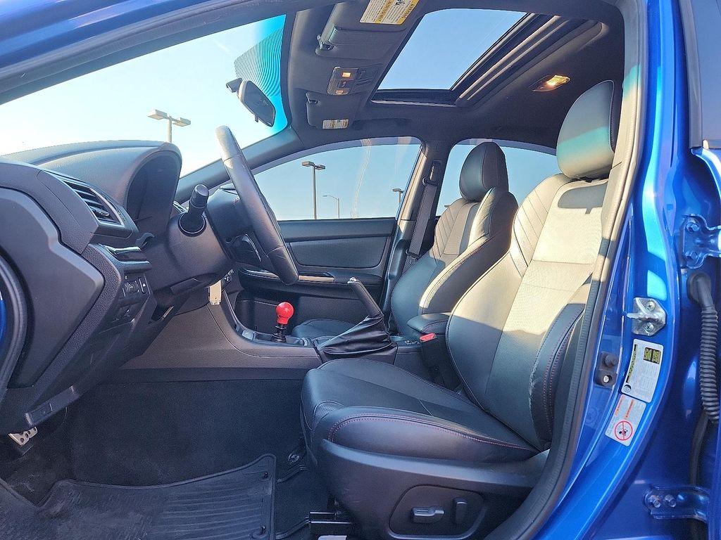 used 2017 Subaru WRX car, priced at $14,577