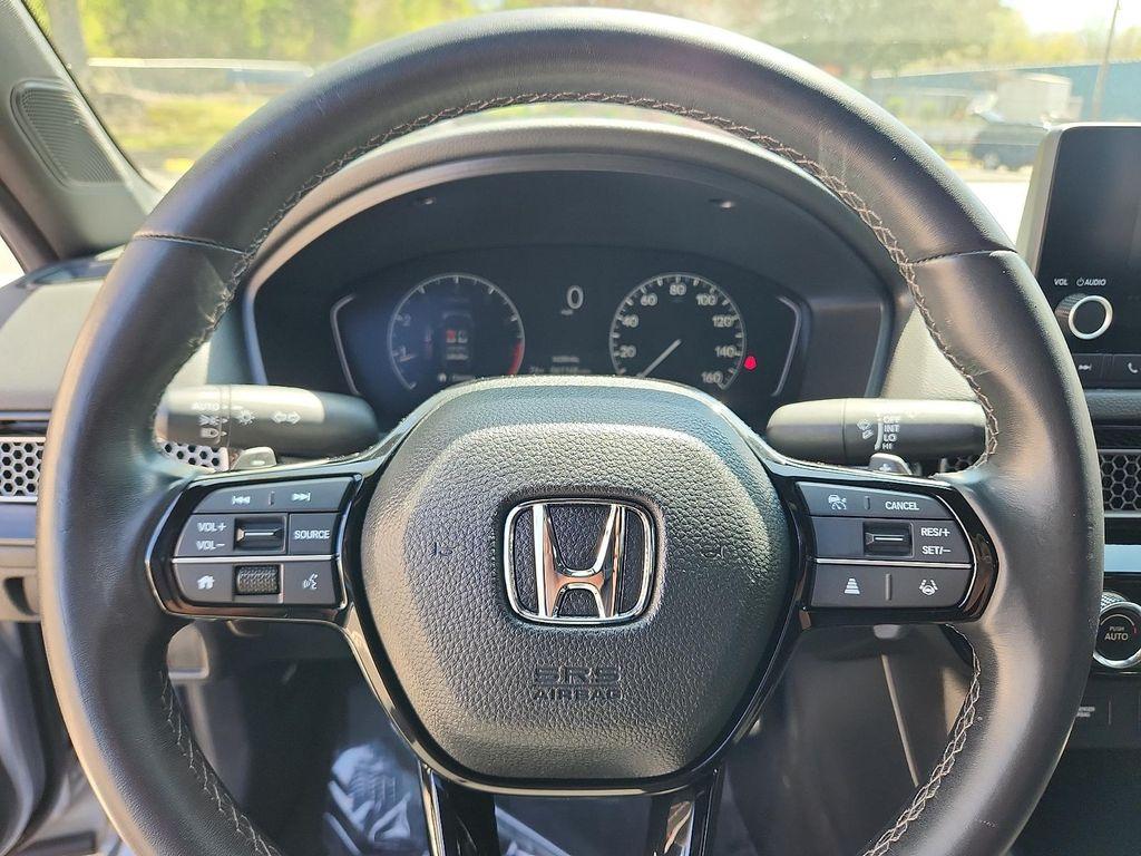 used 2023 Honda Civic car, priced at $23,688