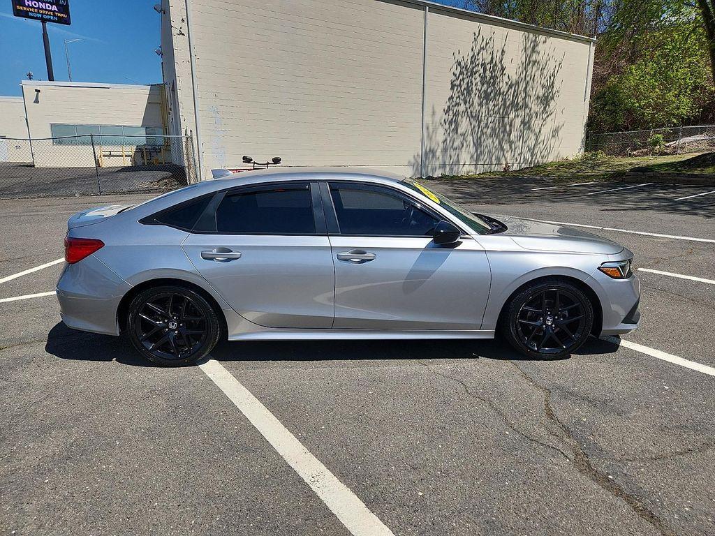 used 2023 Honda Civic car, priced at $23,688