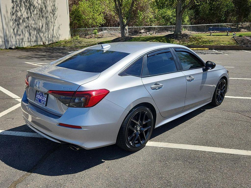 used 2023 Honda Civic car, priced at $23,688