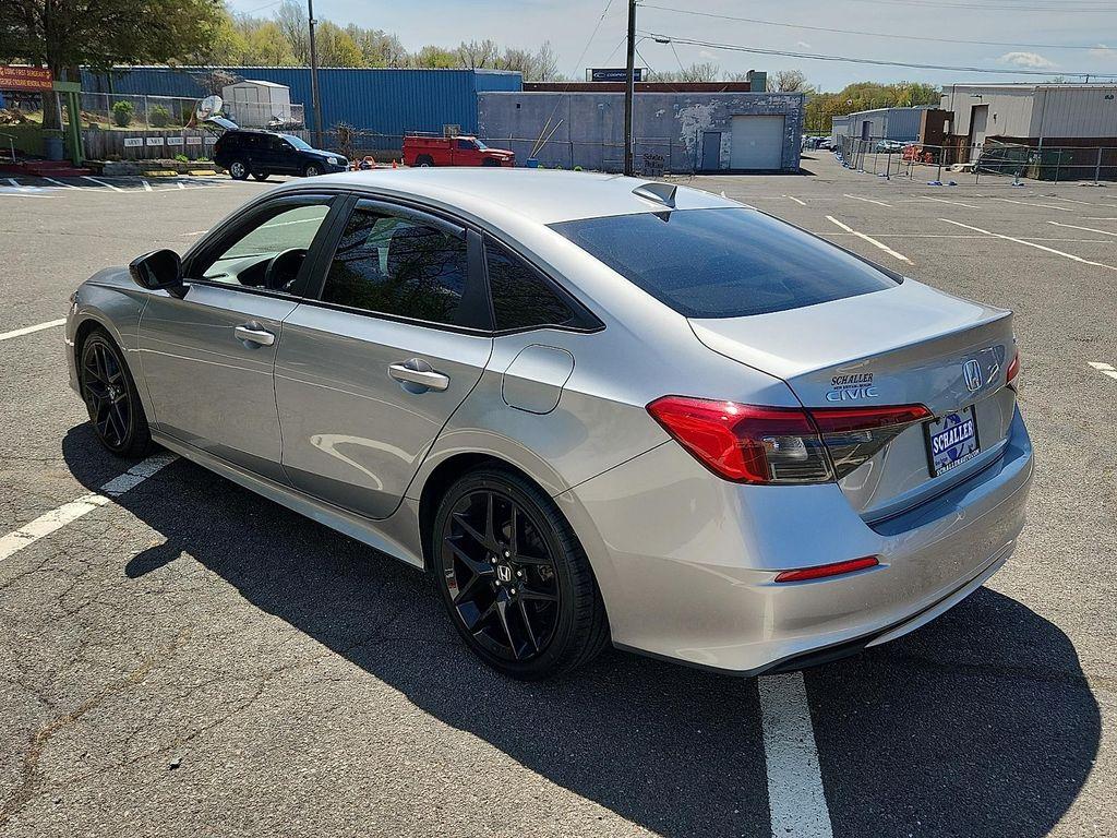 used 2023 Honda Civic car, priced at $23,688