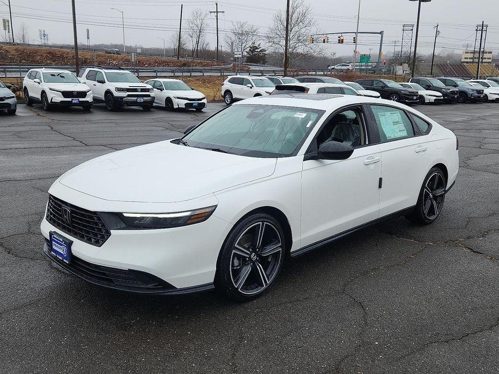 new 2026 Honda Accord car, priced at $30,865