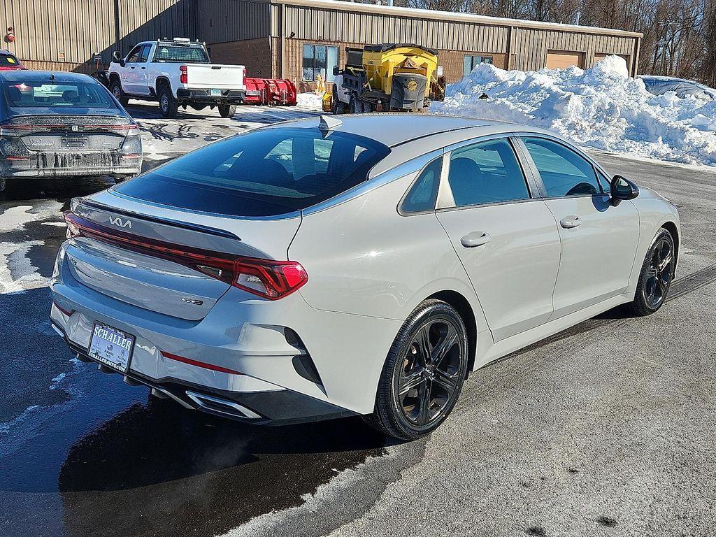 used 2022 Kia K5 car, priced at $20,947