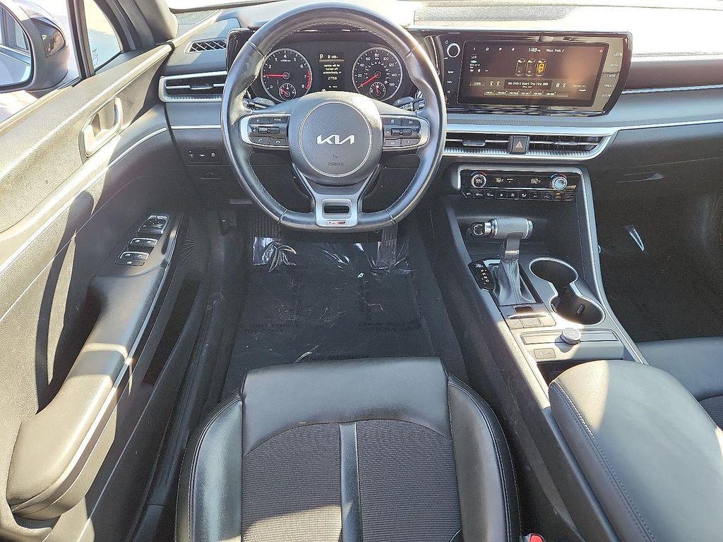 used 2022 Kia K5 car, priced at $20,947