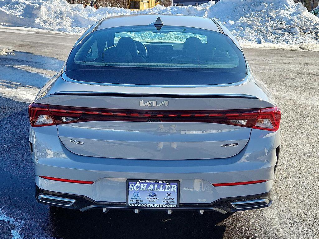 used 2022 Kia K5 car, priced at $20,947