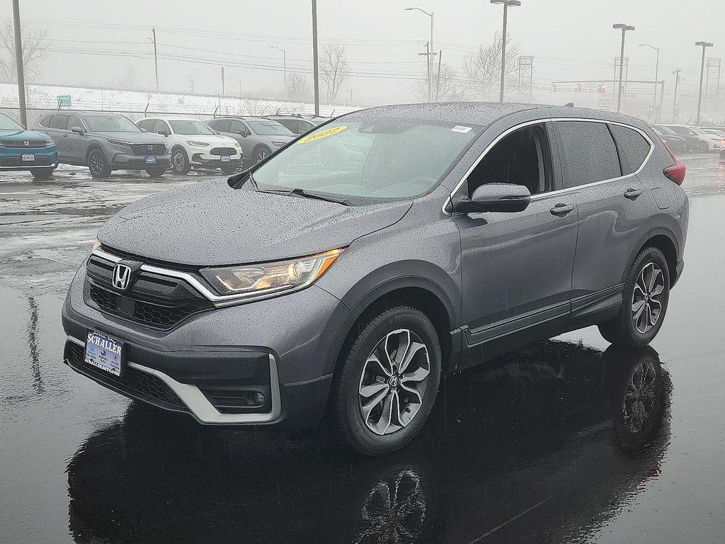 used 2022 Honda CR-V car, priced at $23,258