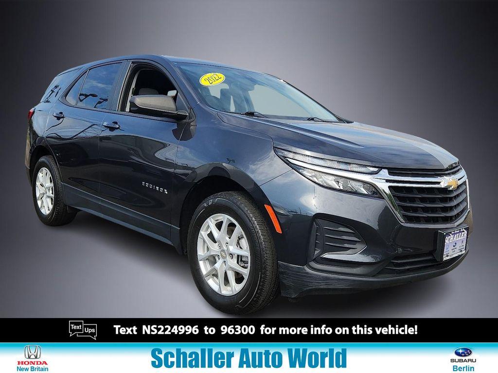 used 2022 Chevrolet Equinox car, priced at $19,145