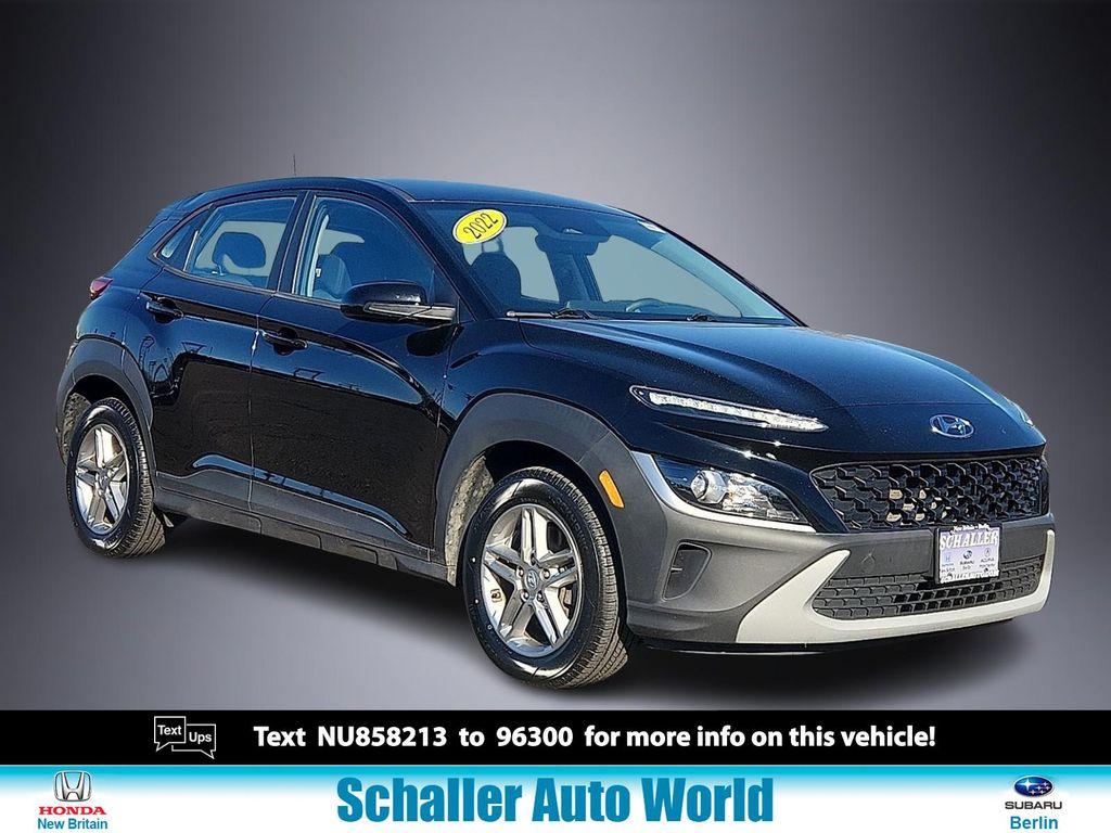 used 2022 Hyundai Kona car, priced at $15,870
