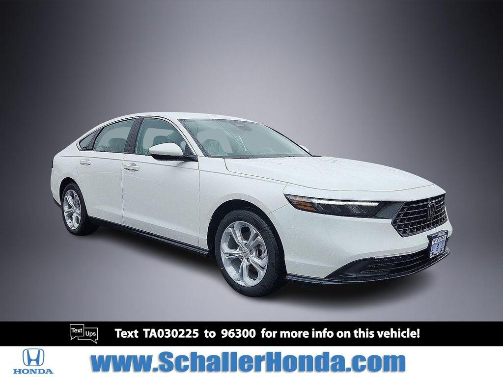 new 2026 Honda Accord car, priced at $29,174