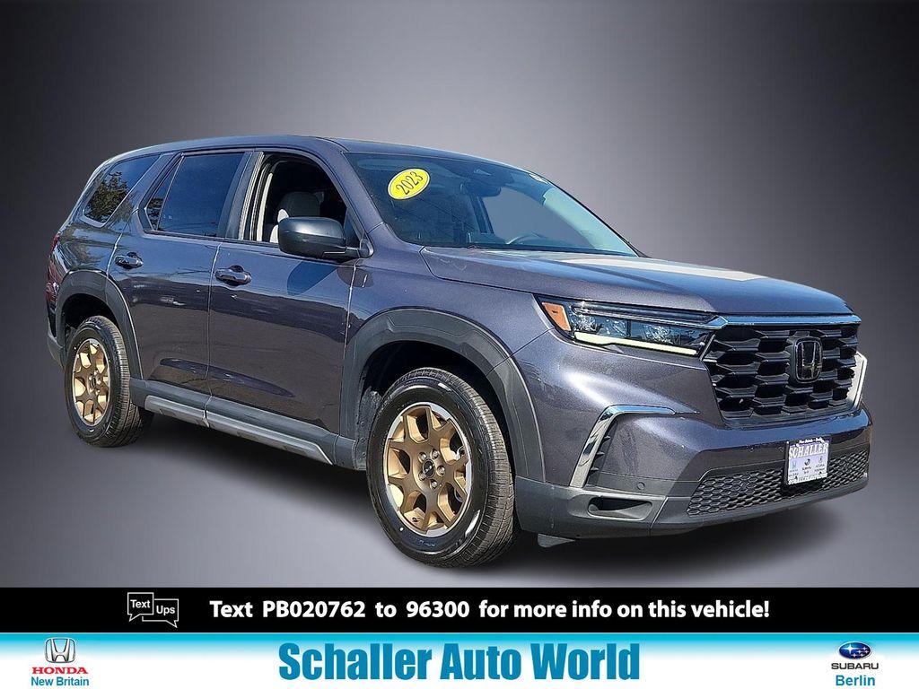 used 2023 Honda Pilot car, priced at $30,244