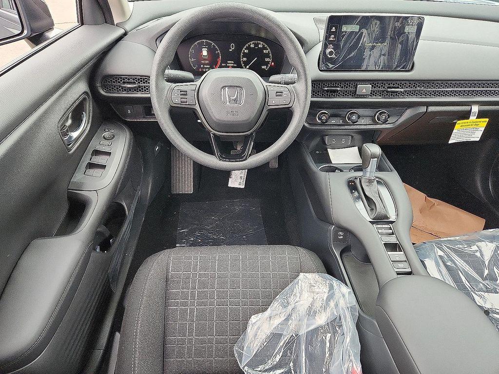 new 2026 Honda HR-V car, priced at $28,505