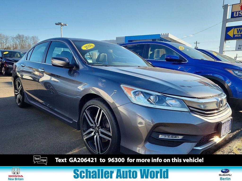 used 2016 Honda Accord car, priced at $10,643
