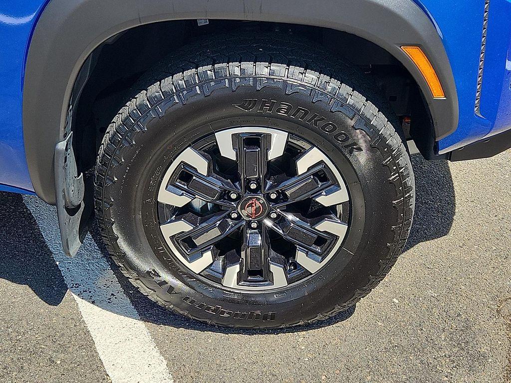 used 2024 Nissan Frontier car, priced at $39,277