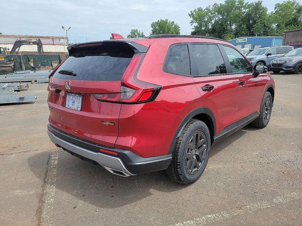 new 2026 Honda CR-V Hybrid car, priced at $39,016