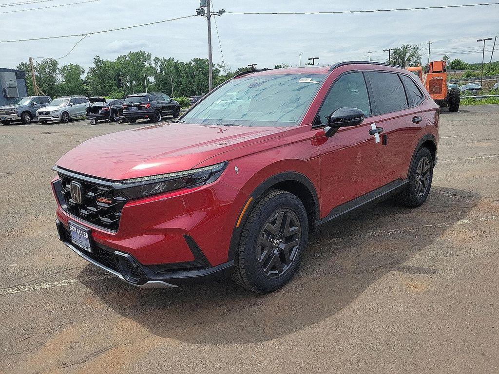 new 2026 Honda CR-V Hybrid car, priced at $39,016
