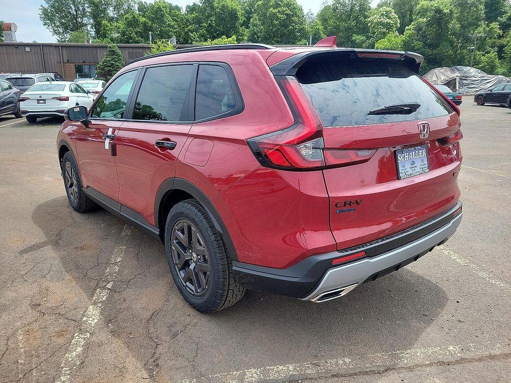 new 2026 Honda CR-V Hybrid car, priced at $39,016