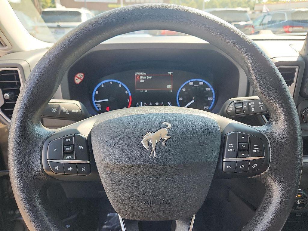 used 2024 Ford Bronco Sport car, priced at $23,709