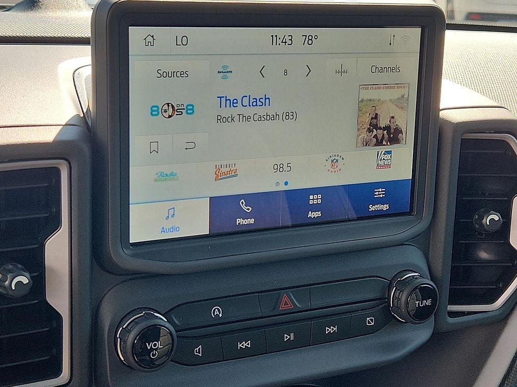 used 2024 Ford Bronco Sport car, priced at $23,709