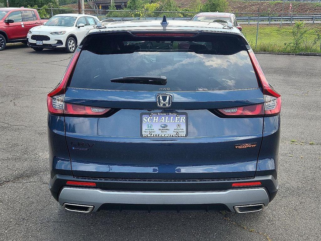 new 2026 Honda CR-V Hybrid car, priced at $2,395
