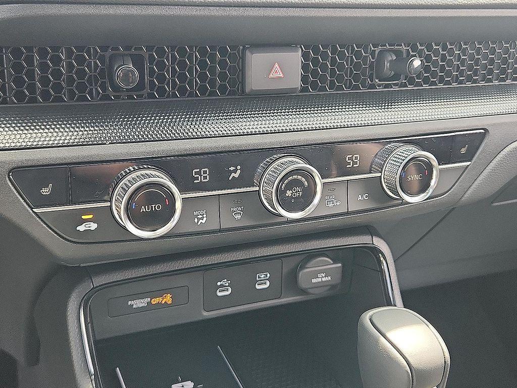 new 2026 Honda CR-V Hybrid car, priced at $2,395