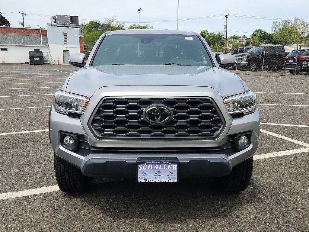 used 2021 Toyota Tacoma car, priced at $32,805