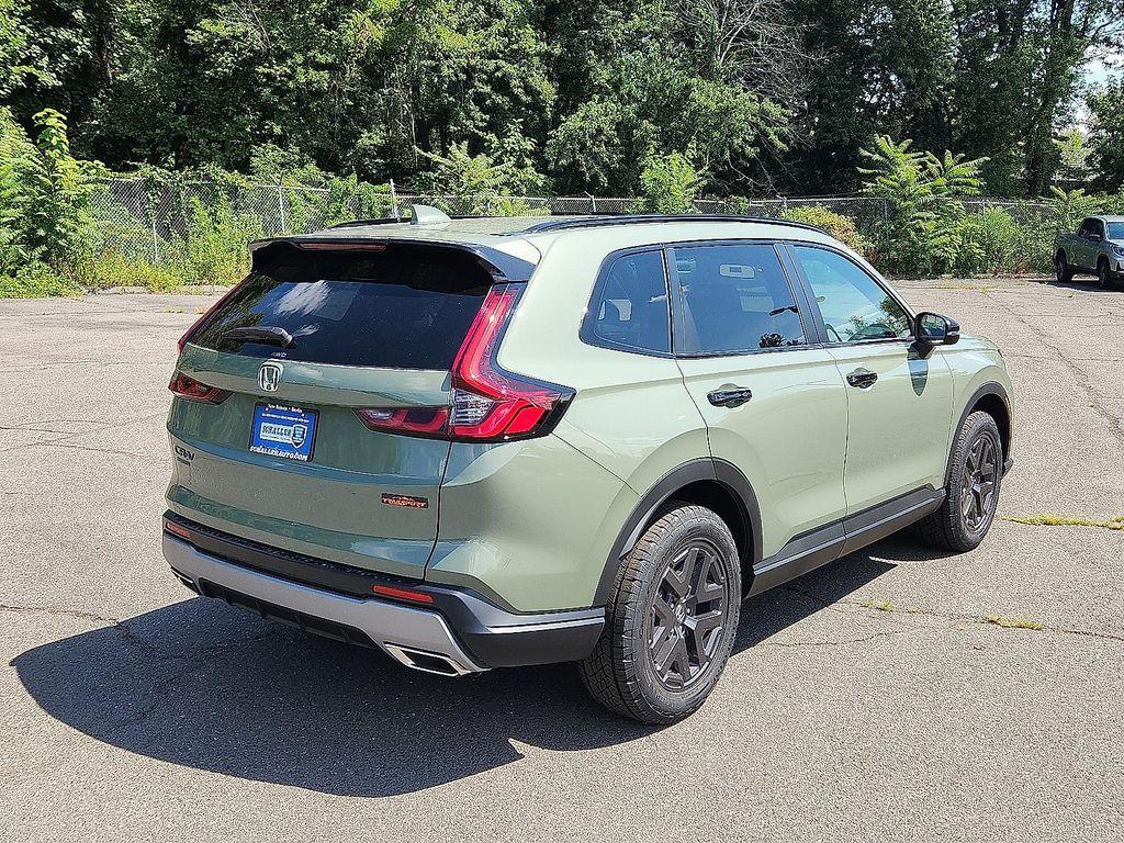 new 2026 Honda CR-V Hybrid car, priced at $39,016