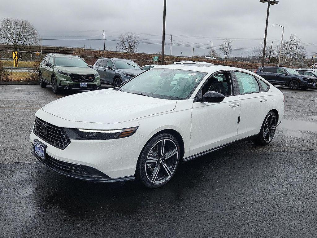 new 2026 Honda Accord Hybrid car, priced at $34,403