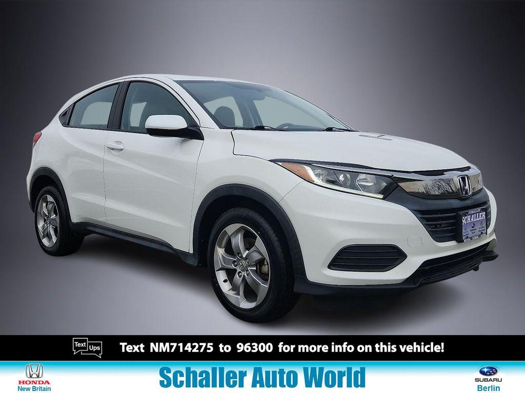 used 2022 Honda HR-V car, priced at $16,306