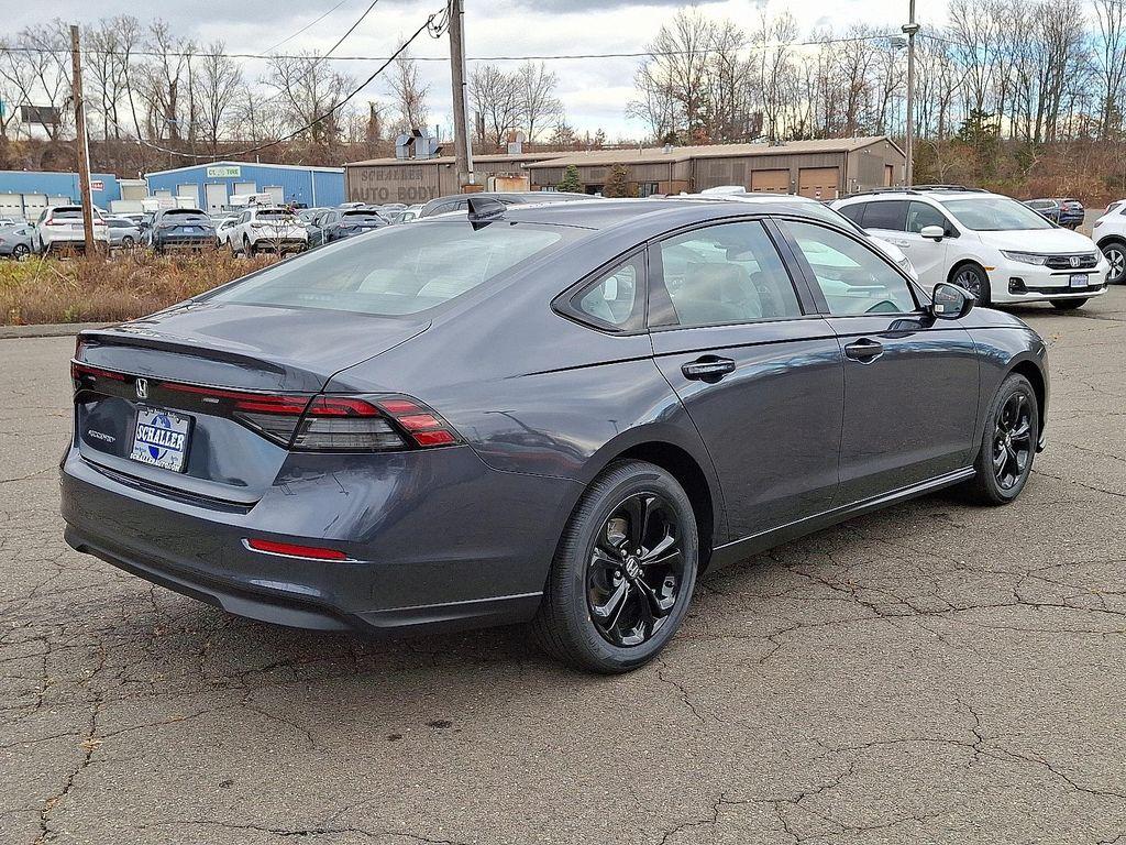 new 2025 Honda Accord car, priced at $29,730