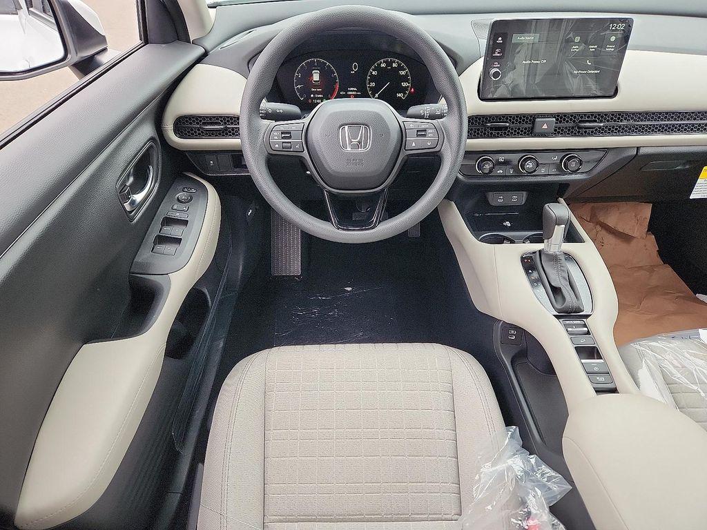 new 2026 Honda HR-V car, priced at $28,505