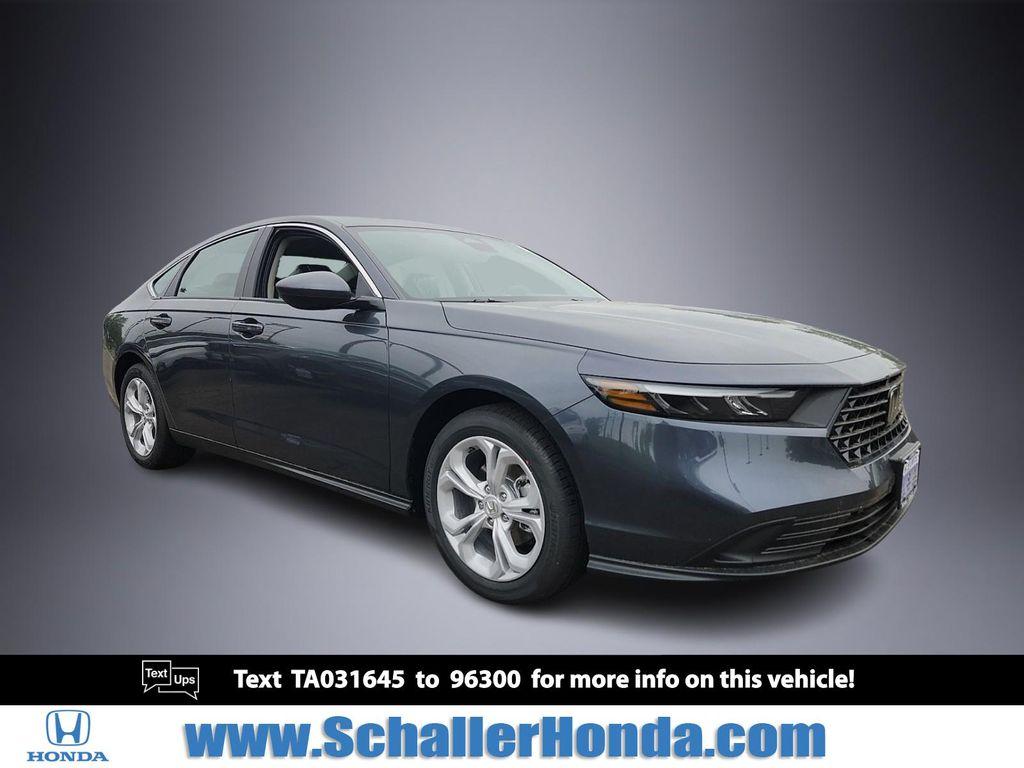 new 2026 Honda Accord car, priced at $28,719