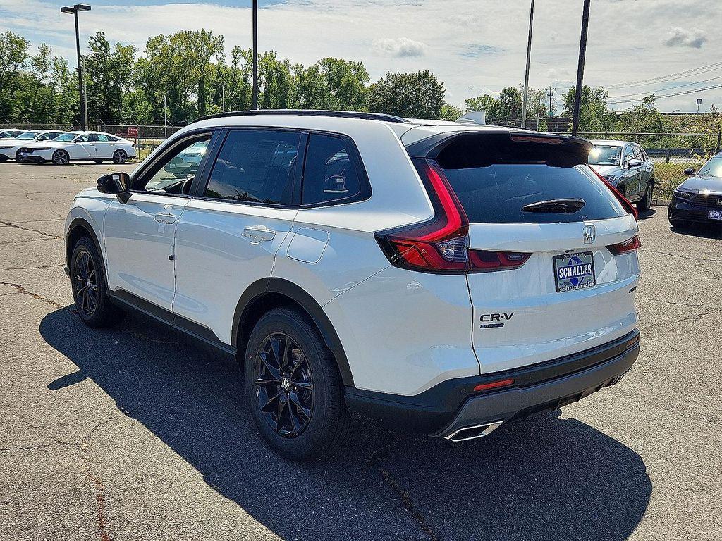 new 2026 Honda CR-V Hybrid car, priced at $40,260