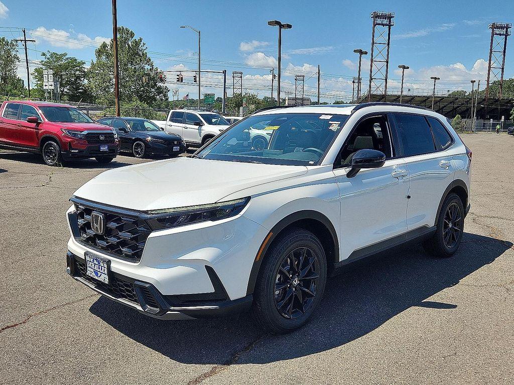 new 2026 Honda CR-V Hybrid car, priced at $40,260
