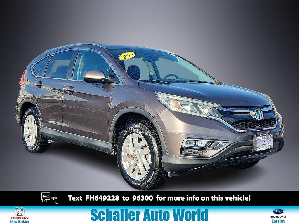 used 2015 Honda CR-V car, priced at $17,458