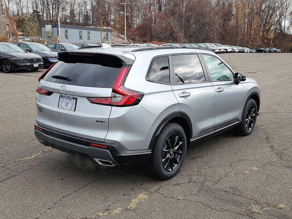 new 2026 Honda CR-V Hybrid car, priced at $39,753